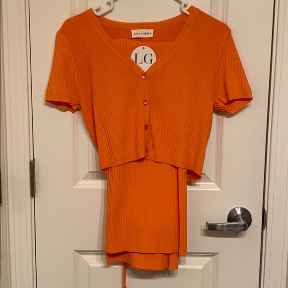 Luca + Grae sweater set NWT - Picture 2 of 6